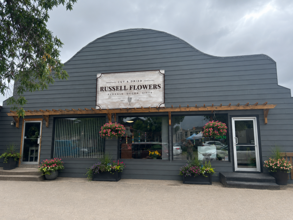 Full-width storefront photo.