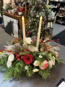 Holiday Glow Centrepiece