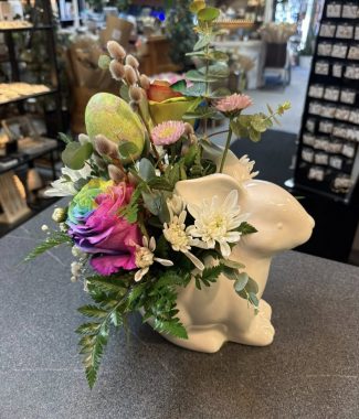 Bunny Garden Arrangement