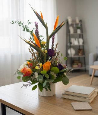 Tropical Sunrise Arrangement