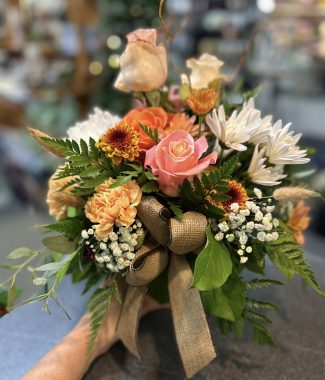 Peach Meadow Bouquet