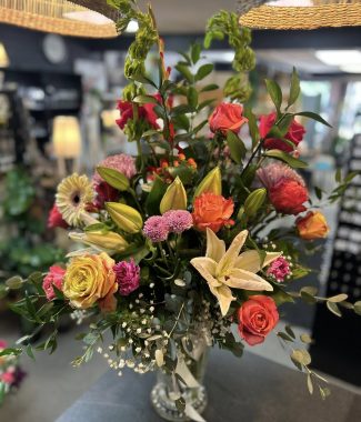 Sunset Garden Vase