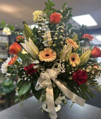 Golden Celebration Vase
