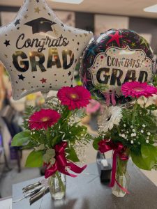 Grad Flower Vase