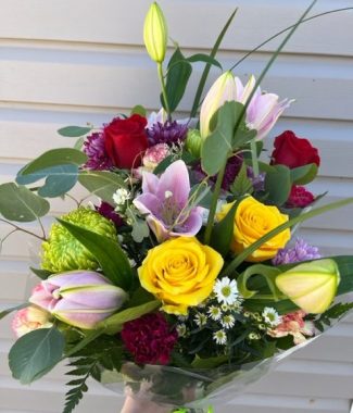 Fresh Wrapped Bouquets