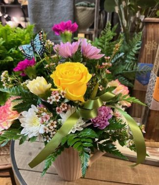 Mug of Flowers