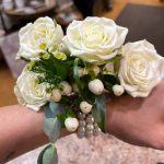 White Rose Corsage