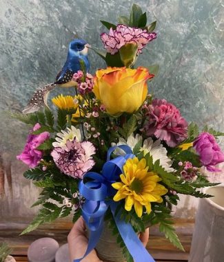 Mug of Flowers