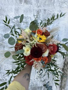Rustic Elegance Bridal Bouquet