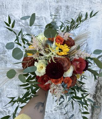 Rustic Elegance Bridal Bouquet